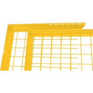 Wire Mesh Partition Components - Adjustable Filler Panels - 010-LNK257