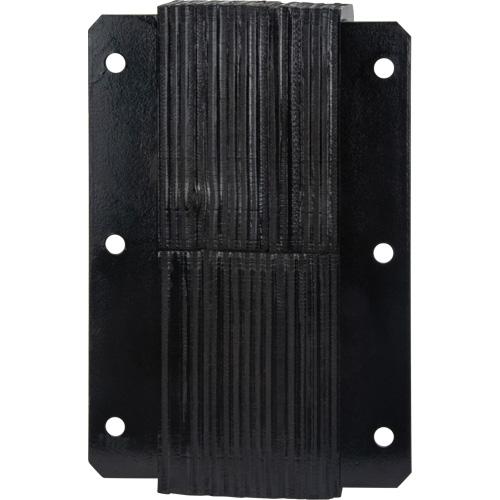 Laminated Dock Bumpers - Rubber, Vertical, 6", 11", 20" - Image 2