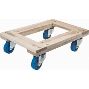 Wood Dollies - Heavy-Duty - 010-LPD411