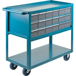 Drawer Shelf Cart - 010-LPD578