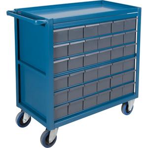 Drawer Shelf Cart - 010-LPD570