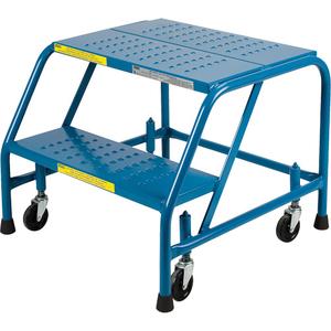 CSA-Certified Rolling Step Ladder - 010-LPD945