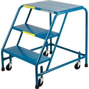 CSA-Certified Rolling Step Ladder - 010-LPD946