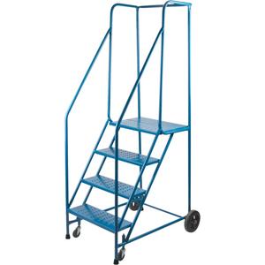 CSA-Certified Rolling Step Ladder - 010-LPD947