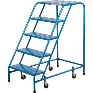 CSA-Certified Rolling Step Ladder - 010-LPD948