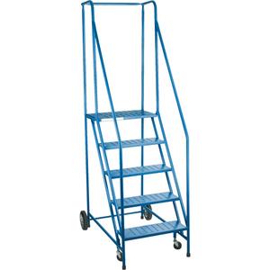 CSA-Certified Rolling Step Ladder - 010-LPD949