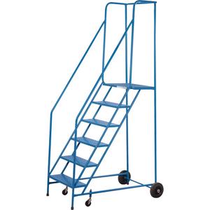 CSA-Certified Rolling Step Ladder - 010-LPD940