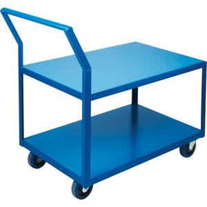 Heavy-Duty Low Profile Shop Carts - 010-LPE754