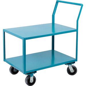 Heavy-Duty Low Profile Shop Carts - 010-LPO436