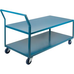 Heavy-Duty Low Profile Shop Carts - 010-LPE767