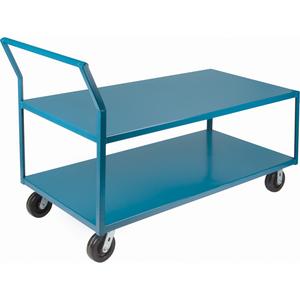 Heavy-Duty Low Profile Shop Carts - 010-LPE768