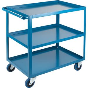 Heavy-Duty Shelf Carts - 010-LPE782