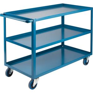 Heavy-Duty Shelf Cart - 010-LPE794