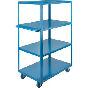 Heavy-Duty Shelf Cart - 010-LPE790