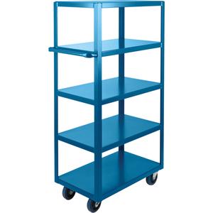 Heavy-Duty Shelf Cart - 010-LPE706