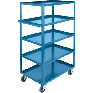 Heavy-Duty Shelf Cart - 010-LPE707