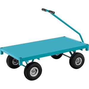 Platform Trucks - Ergonomic Platform Wagon Trucks - 010-LPG410