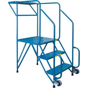 Mechanics/Maintenance Rolling Ladder - 010-LPK545