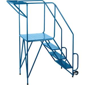 Mechanics/Maintenance Rolling Ladder - 010-LPK546