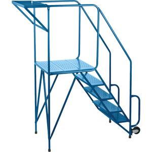 Mechanics/Maintenance Rolling Ladder - 010-LPK547
