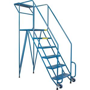 Mechanics/Maintenance Rolling Ladder - 010-LPK548