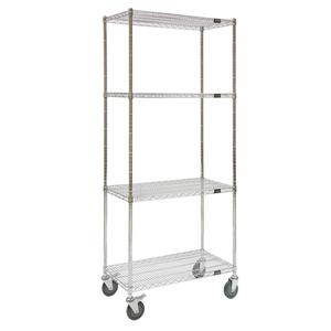 Wire Shelf Cart - 010-LPM850