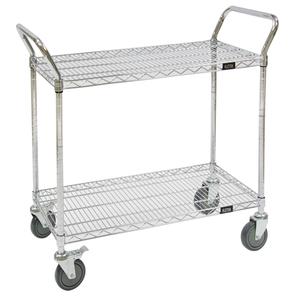Wire Mesh Utility Cart - 010-LPN010