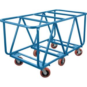 Flat Bed Lumber Cart - 010-LPO474