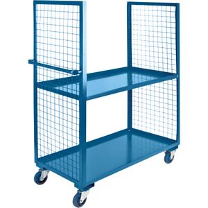 Wire Mesh Utility Cart - 010-LPO490