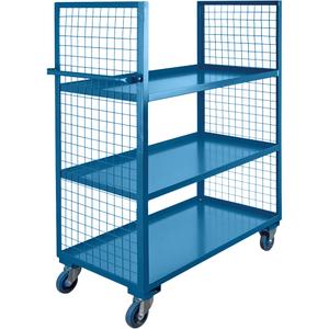 Wire Mesh Utility Cart - 010-LPO400