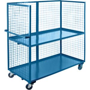 Wire Mesh Utility Cart - 010-LPO429
