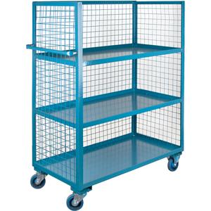 Wire Mesh Utility Cart - 010-LPO541