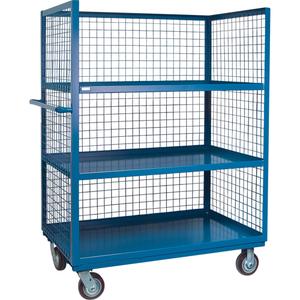 Wire Mesh Utility Cart - 010-LPO540