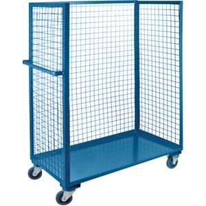 Wire Mesh Utility Cart - 010-LPO553