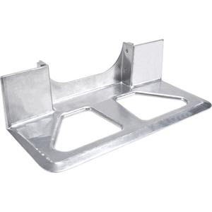 Aluminum Hand Truck Nose Plate - 010-LPQ332