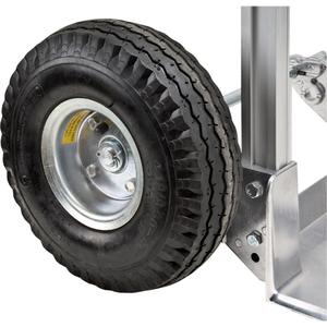 Aluminum Hand Truck Replacement Wheel - 010-LPQ345