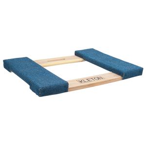 Carpeted Ends Hardwood Dolly Frame - 010-LPQ413