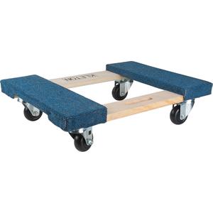 Carpeted Ends Hardwood Dolly - 010-LPQ423