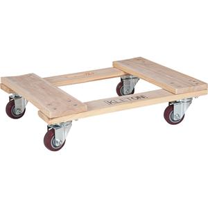 Hardwood Dolly - 010-LPQ428