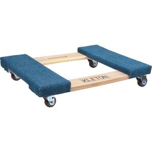 Carpeted Ends Hardwood Dolly - 010-LPQ422