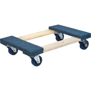 Carpeted Ends Hardwood Dolly - 010-LPQ540