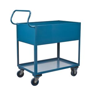 Deep Lipped Service Cart - 010-LPQ627