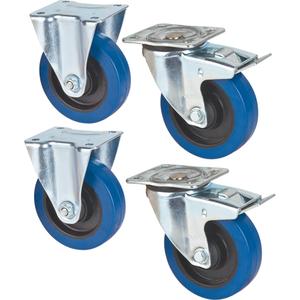 Carton Rack - Optional Caster Set - 010-LPQ758
