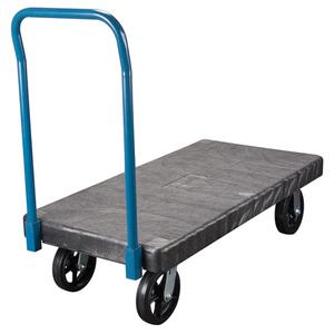 Plastic Platform Trucks - 010-LPQ751
