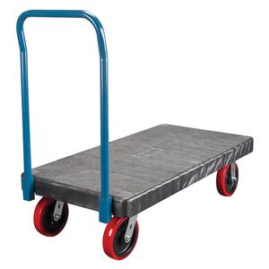 Plastic Platform Truck - 010-LPQ763