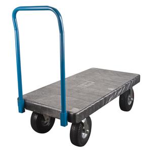 Plastic Platform Truck - 010-LPQ761