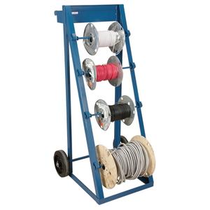 Portable Wire Reel Caddy - 010-LPR548