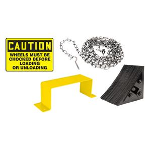 Wheel Chock Kit - English - 010-LPR577