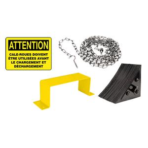 Wheel Chock Kit - French - 010-LPR578