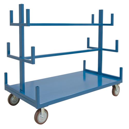 Mobile Pipe & Bar Rack - 010-LPR572
